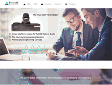 Tablet Screenshot of integrit.com